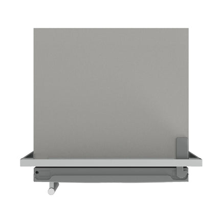 Forno Fortezza 32 Inch Right-Swing Convertible Refrigerator/Freezer with Trim Kit, Stainless Steel, Total No Frost FORNO