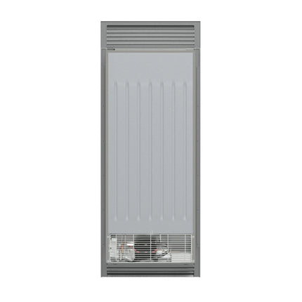 Forno Fortezza 32 Inch Right-Swing Convertible Refrigerator/Freezer with Trim Grill, Stainless Steel, Total No Frost FORNO