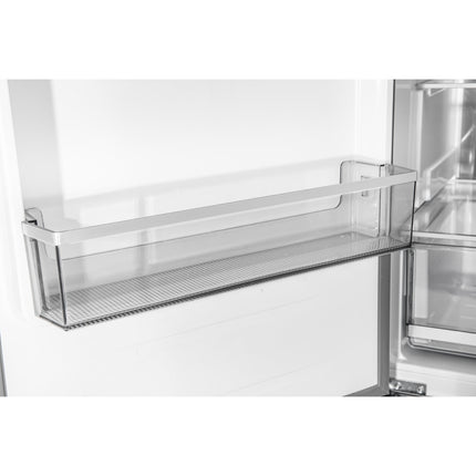 Custodia 48" Bottom Freezer combo, 20.6 cf., Ice Maker, Total No frost, Black, Antique Brass handles FORNO