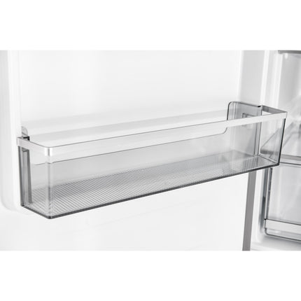 Custodia 24" Bottom Freezer, 10.3 cf., Left Swing, Ice Maker, Total No frost, Stainless Steel handles FORNO