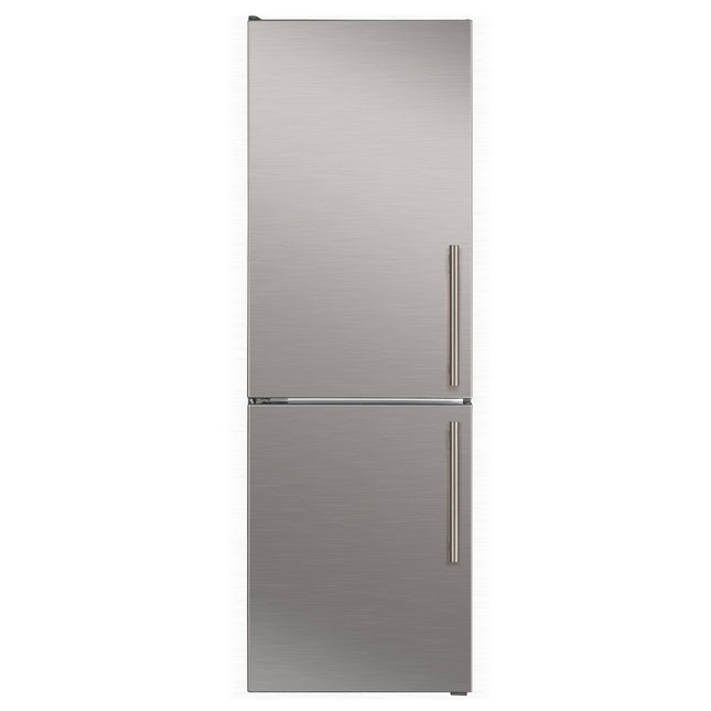 Custodia 24" Bottom Freezer, 10.3 cf., Left Swing, Ice Maker, Total No frost, Stainless Steel handles FORNO