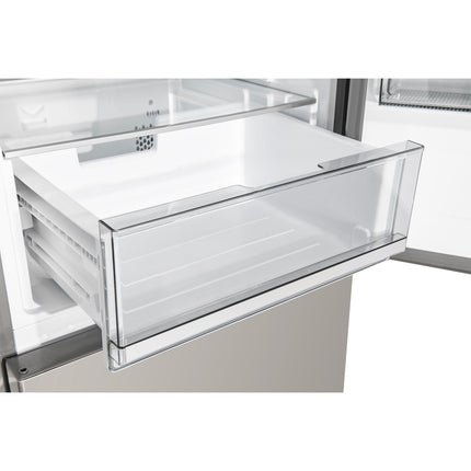 Custodia 24" Bottom Freezer, 10.3 cf., Right Swing, Total No frost, Stainless Steel handles FORNO