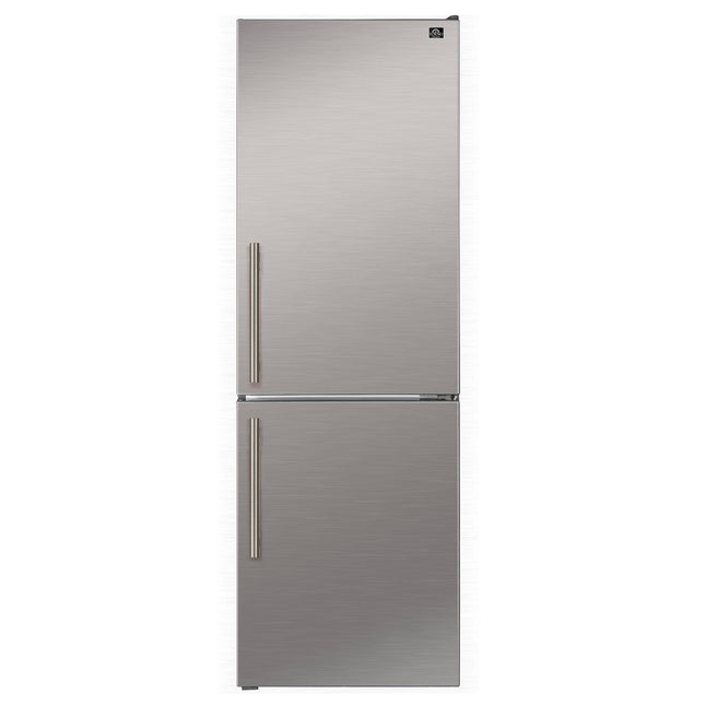 Custodia 24" Bottom Freezer, 10.3 cf., Right Swing, Total No frost, Stainless Steel handles FORNO