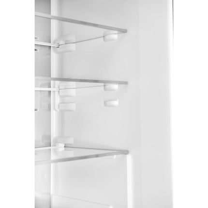 Custodia 24" Bottom Freezer, 10.3 cf., Right Swing, Total No frost, Stainless Steel handles FORNO