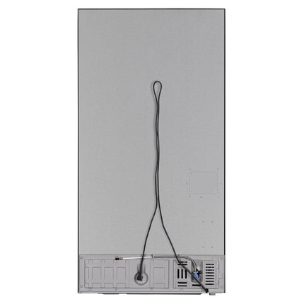 Fiorano 36" French Door Refrigerator in Black, 20.2 cf., Ice Maker, Water dispenser, Total No Frost FORNO