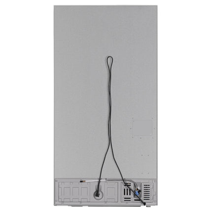 Fiorano 36" French Door Refrigerator in Stainless Steel, 20.2 cf., Ice Maker, Water dispenser, Total No Frost FORNO