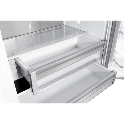 Fiorano 36" French Door Refrigerator in Stainless Steel, 20.2 cf., Ice Maker, Water dispenser, Total No Frost FORNO