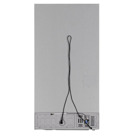 Fiorano 36" French Door Refrigerator in White, 20.2 cf., Ice Maker, Water dispenser, Total No Frost FORNO