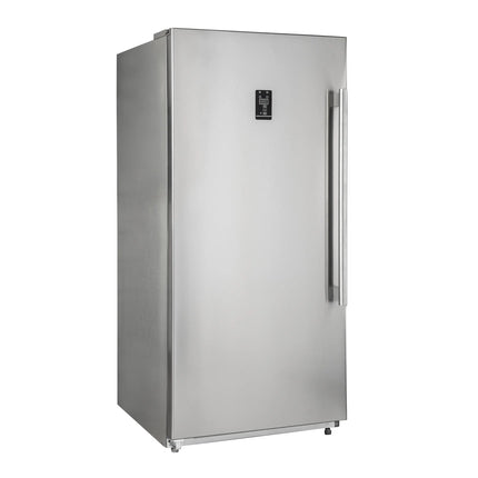 Forno Rizzuto 28-Inch Upright Convertible Freezer, Left Swing, ENERGY STAR Certified FORNO