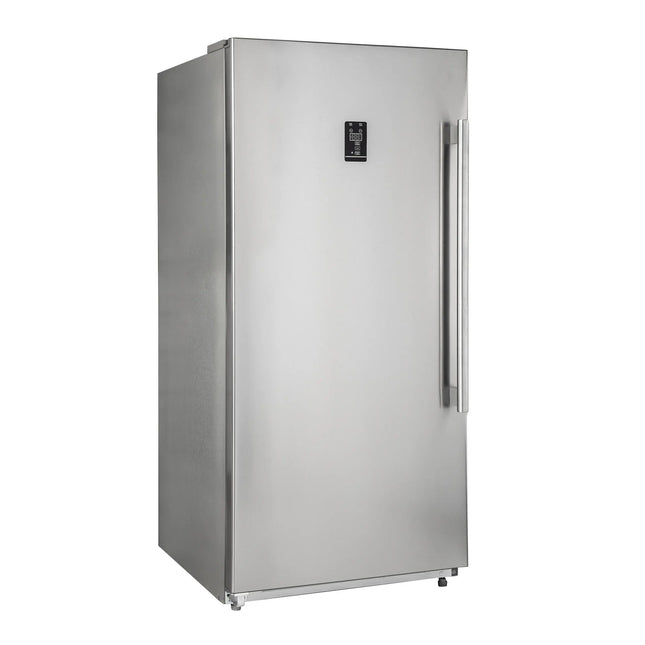 Forno Rizzuto 28-Inch Upright Convertible Freezer, Left Swing, ENERGY STAR Certified FORNO