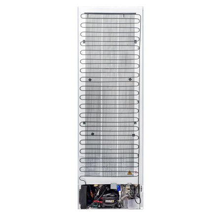 Forno Rivestito 22 Inch Panel Ready Bottom Freezer Refrigerator, 8.3 cu. ft., Ice Maker, Total No Frost, Fast Cool & Fast Freeze FORNO