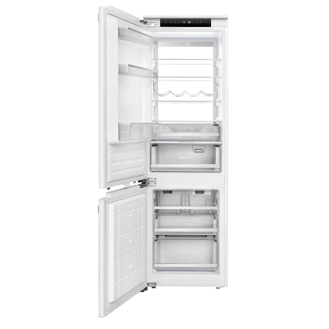 Forno Rivestito 22 Inch Panel Ready Bottom Freezer Refrigerator, 8.3 cu. ft., Ice Maker, Total No Frost, Fast Cool & Fast Freeze FORNO