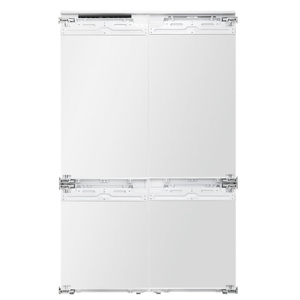 Rivestito 42 Inch Panel Ready Double Bottom Freezer, 16.9 cu. ft., Ice Maker, Total No Frost, Fast Cool & Fast Freeze FORNO