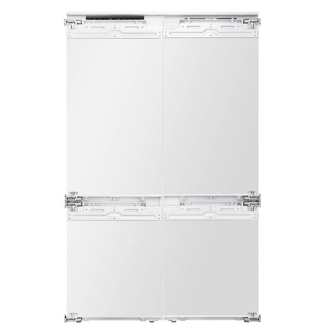Rivestito 42 Inch Panel Ready Double Bottom Freezer, 16.9 cu. ft., Ice Maker, Total No Frost, Fast Cool & Fast Freeze FORNO
