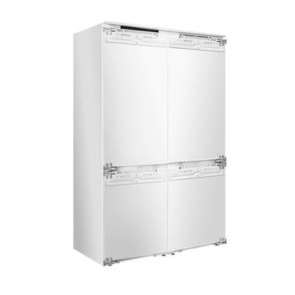 Rivestito 42 Inch Panel Ready Double Bottom Freezer, 16.9 cu. ft., Ice Maker, Total No Frost, Fast Cool & Fast Freeze FORNO