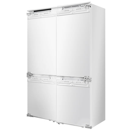 Rivestito 42 Inch Panel Ready Double Bottom Freezer, 16.9 cu. ft., Ice Maker, Total No Frost, Fast Cool & Fast Freeze FORNO