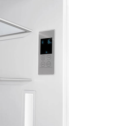 Forno Rivestito Panel Ready Refrigerator, French Door, 36 Inch, Energy Star, Fast Freeze FORNO