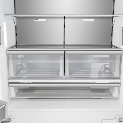 Forno Rivestito Panel Ready Refrigerator, French Door, 36 Inch, Energy Star, Fast Freeze FORNO