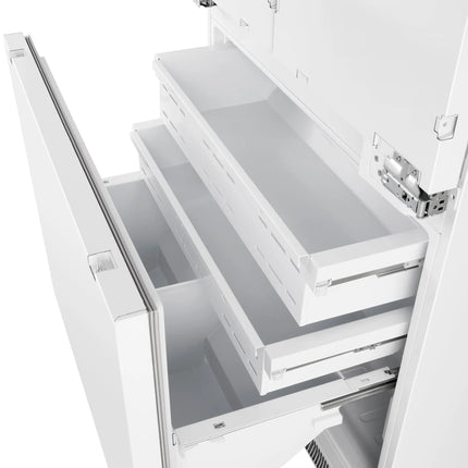 Forno Rivestito Panel Ready Refrigerator, French Door, 36 Inch, Energy Star, Fast Freeze FORNO