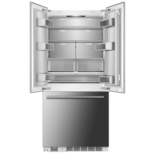 Rivestito Refrigerator, French Door, 36 Inch, Energy Star, Fast Freeze FORNO