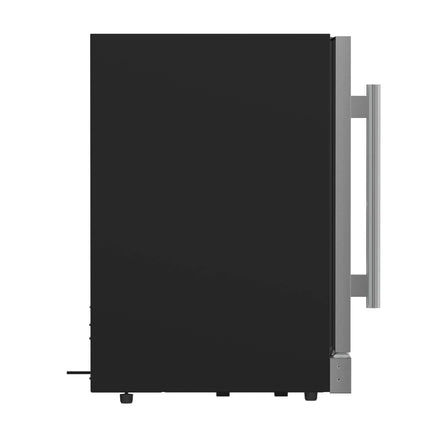 Forno Asciutto 24-Inch Dry Aging Cabinet, Stainless Steel 304, 4.41 cu.ft, LED Lighting, Adjustable Shelves FORNO