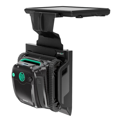 WYBOT S2 Solar with Solar-Powered Charging Dock Robotic Pool Cleaner WYBOT