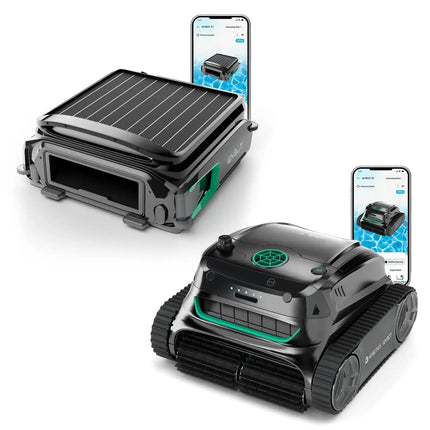 WYBOT Full Pool Solution Bundle-S2  & F1 WYBOT