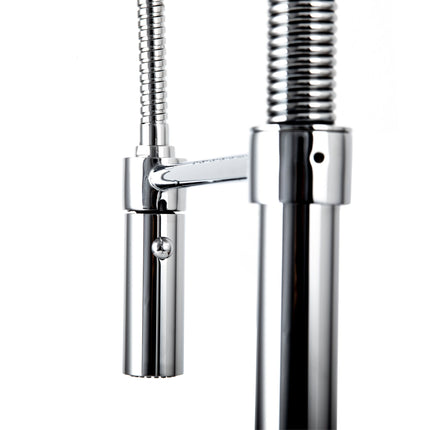 ZLINE Sierra Kitchen Faucet in Chrome (SRA-KF-CH)