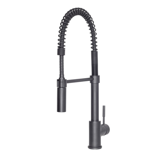 ZLINE Sierra Kitchen Faucet in Matte Black (SRA-KF-MB)