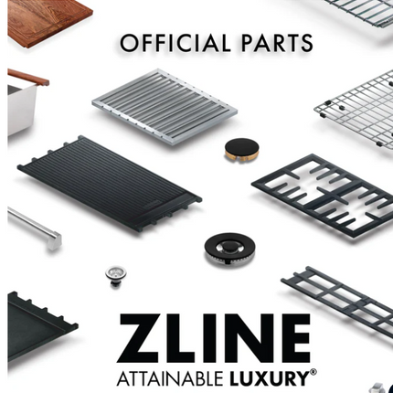 ZLINE Vented Crown Molding Profile 6 for Island Mount Range Hood (CM6V-GL1i/GL2i/KE2i/KL3i)