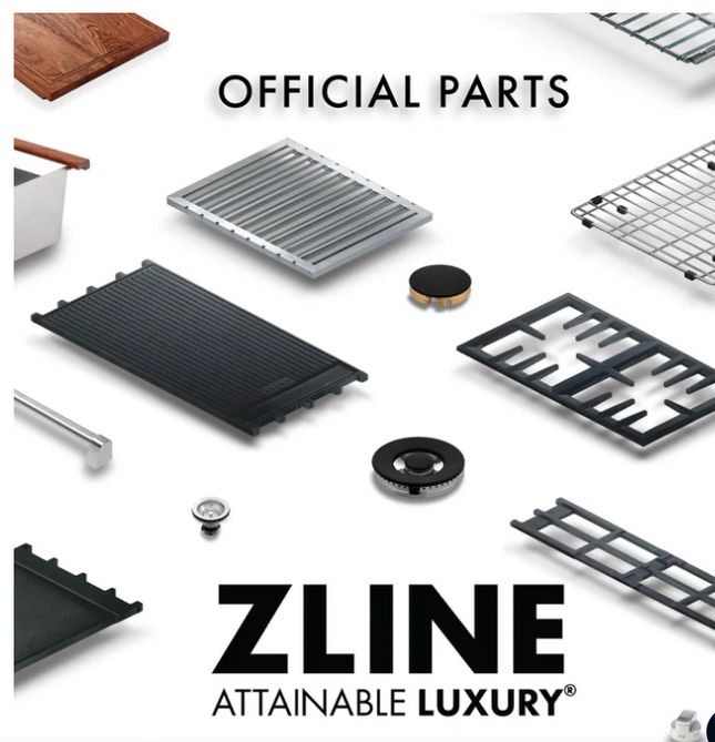 ZLINE Vented Crown Molding Profile 6 for Island Mount Range Hood (CM6V-GL1i/GL2i/KE2i/KL3i)