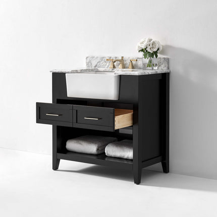 Hayley 36" Bath Vanity Set Ancerre Designs