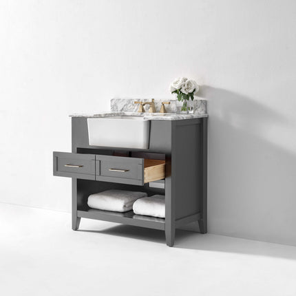 Hayley 36" Bath Vanity Set Ancerre Designs