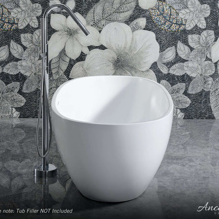 STONEBROOK Freestanding Acrylic Bathtub Ancerre Designs