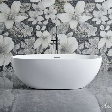 STONEBROOK Freestanding Acrylic Bathtub Ancerre Designs