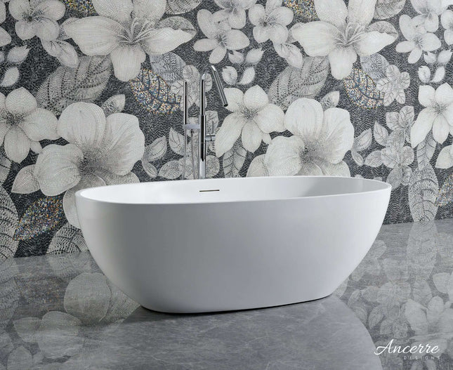 STONEBROOK Freestanding Acrylic Bathtub Ancerre Designs