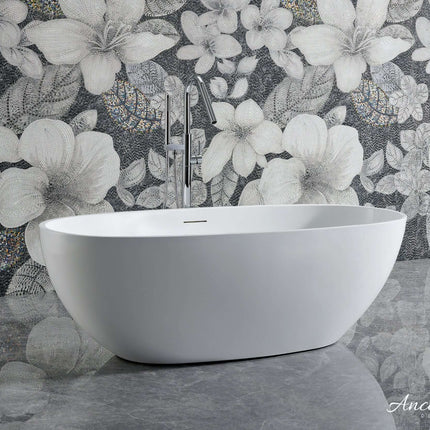 STONEBROOK Freestanding Acrylic Bathtub Ancerre Designs