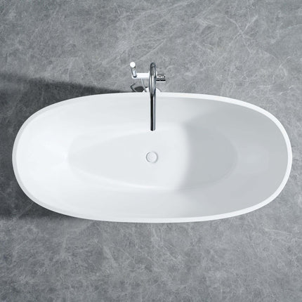 STONEBROOK Freestanding Acrylic Bathtub Ancerre Designs