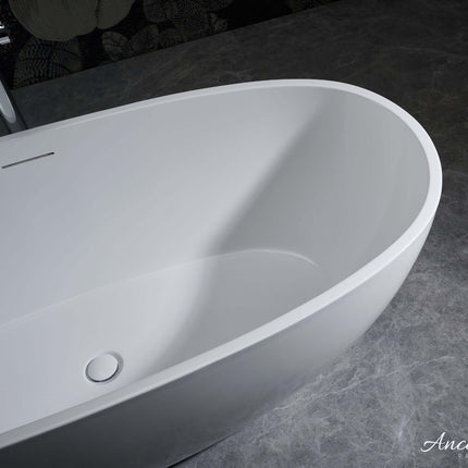 STONEBROOK Freestanding Acrylic Bathtub Ancerre Designs