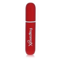Travel Perfume Bottle Mini Travel Refillable Spray with Cap Refills from Any Fragrance Bottle (Maroon) By FragranceX FragranceX