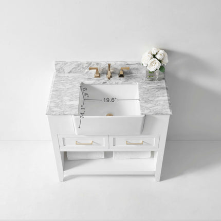 Hayley 36" Bath Vanity Set Ancerre Designs