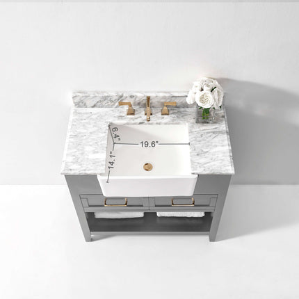Hayley 36" Bath Vanity Set Ancerre Designs