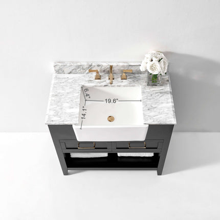 Hayley 36" Bath Vanity Set Ancerre Designs