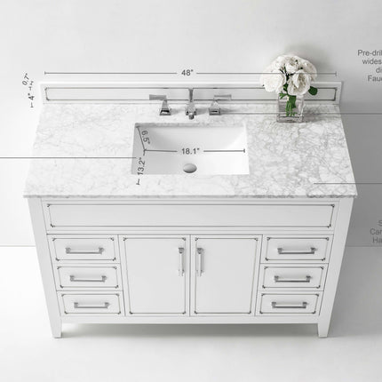 Aspen 48" Bath Vanity Set Ancerre Designs