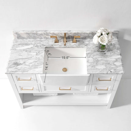 Hayley 48" Bath Vanity Set Ancerre Designs