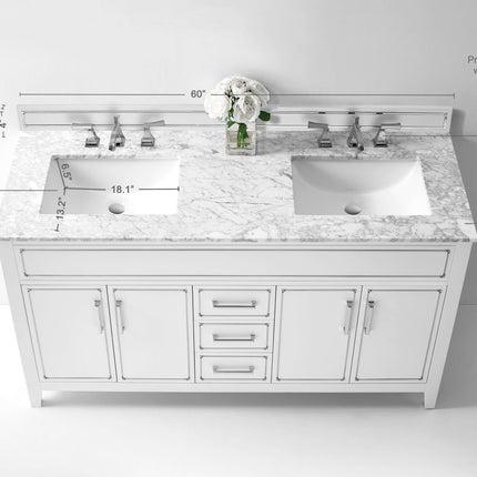 Aspen 60" Bath Vanity Set Ancerre Designs