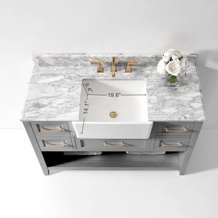 Hayley 48" Bath Vanity Set Ancerre Designs