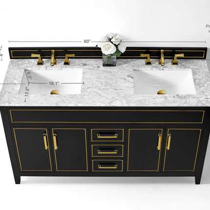 Aspen 60" Bath Vanity Set Ancerre Designs