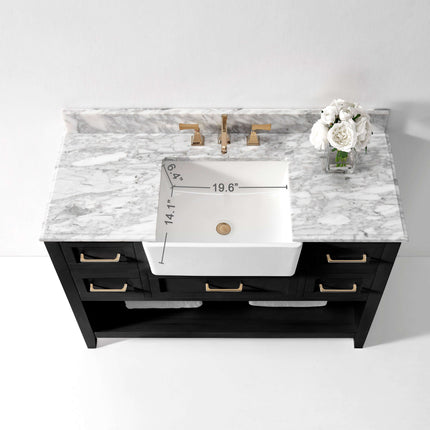Hayley 48" Bath Vanity Set Ancerre Designs