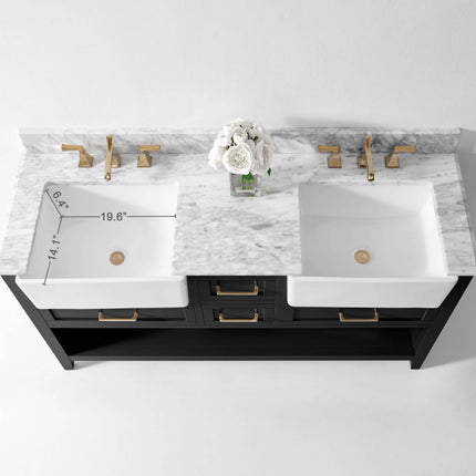 Hayley 60" Bath Vanity Set Ancerre Designs